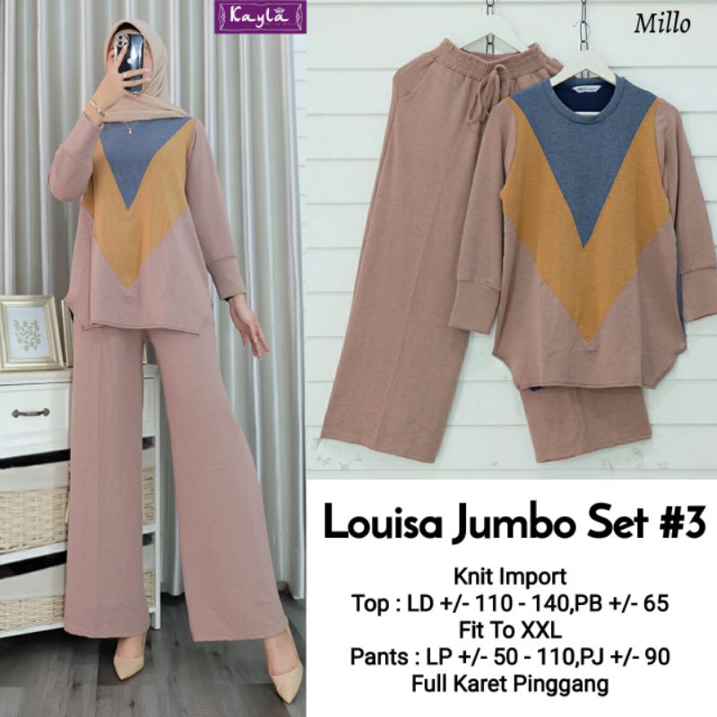 Louisa Set Pant