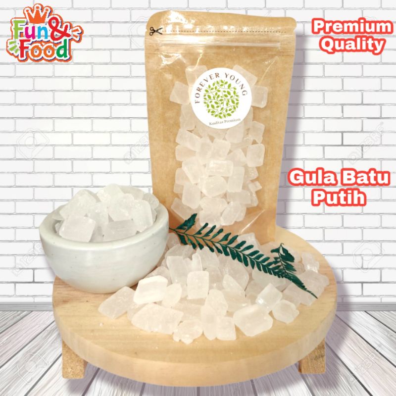 

Superfood Gula Batu Putih Kristal Kualitas Premium