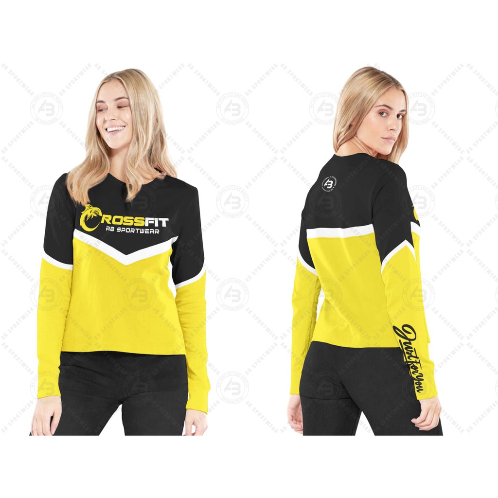 AB SPORTWEAR T-SHIRT CROSSFIT SHARK