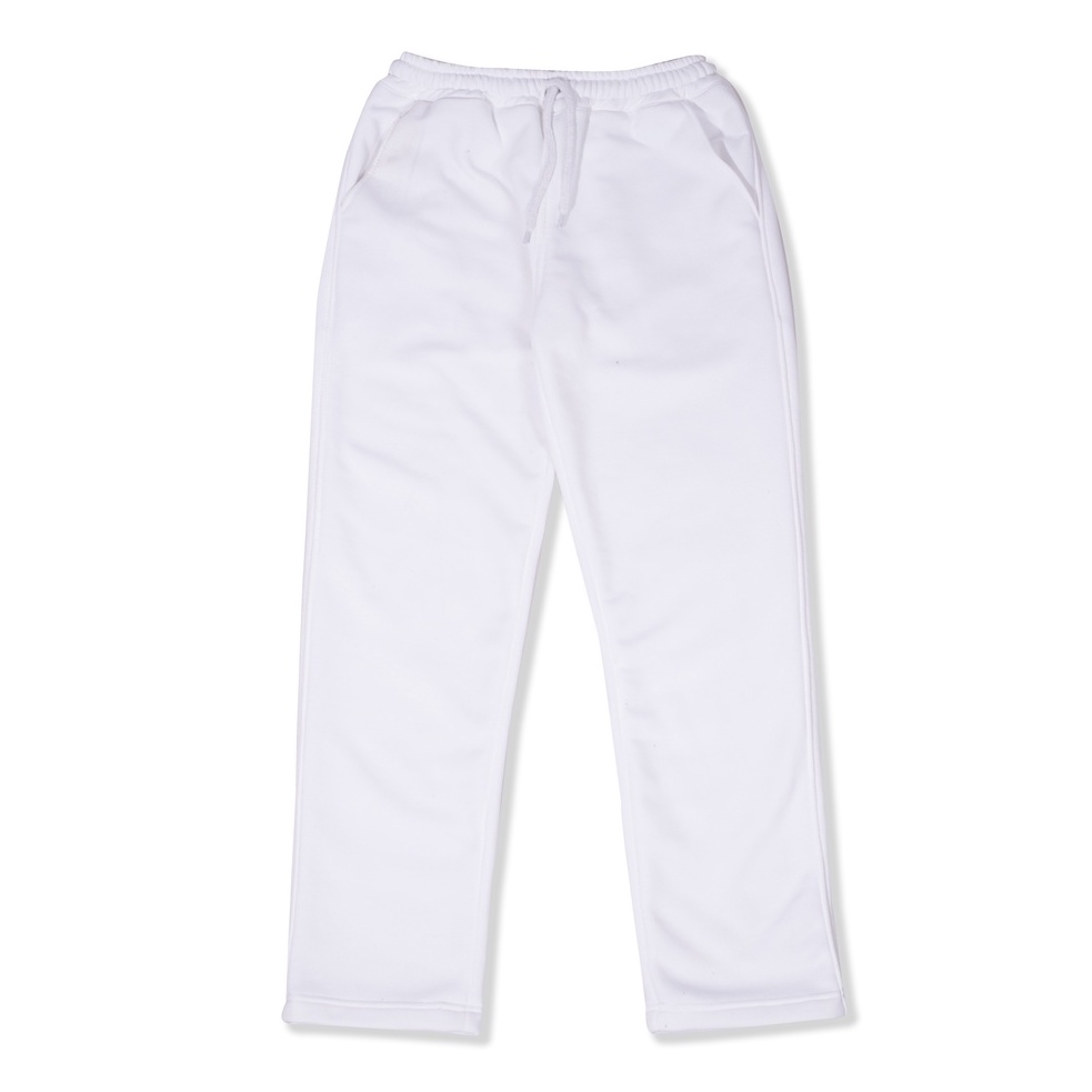 TRACKPANTS LOOSE FIT WHITE