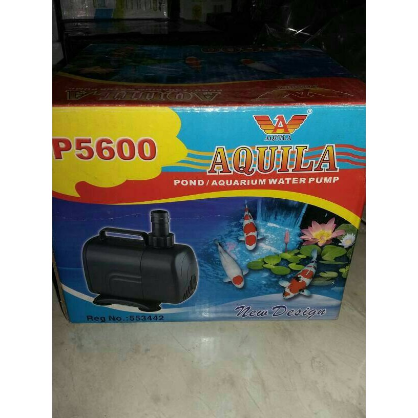 aquarium pompa air pump aquila p 5600