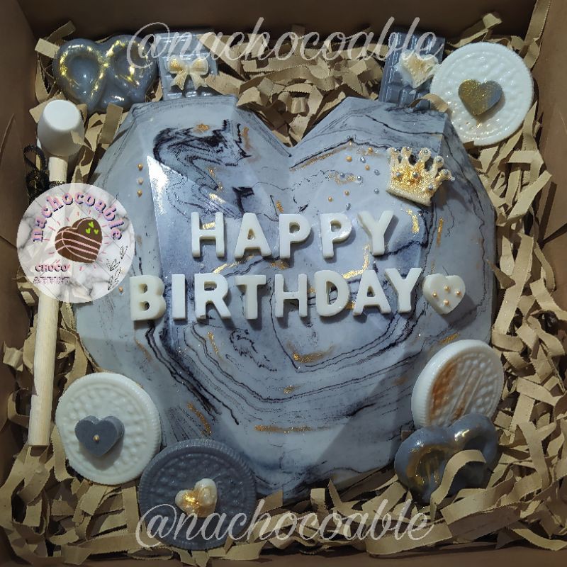 

Coklat Palu Pinata Cake Smash Cake | Birthday Cake Surprise Cake