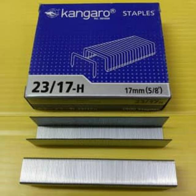 

Isi Staples (Necis) no.23/17