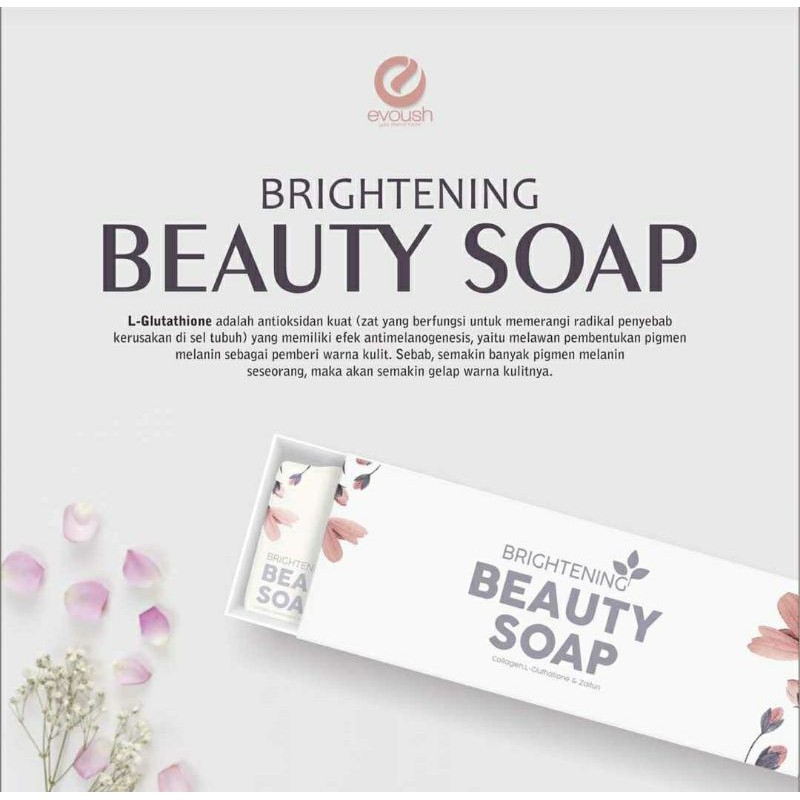 EVOUSH Brightening Beauty Soap
