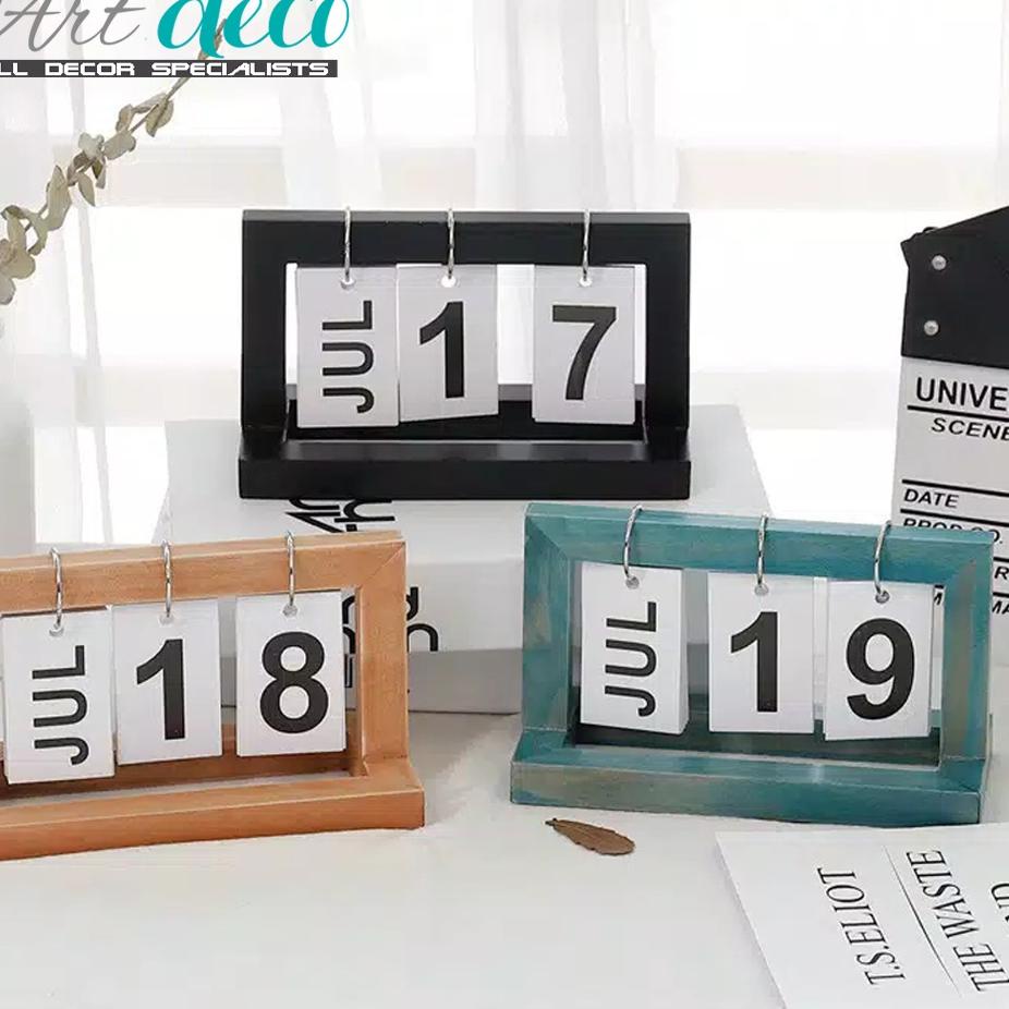 

DJI Kalender Meja Kayu Unik - Dekorasi Rumah Perpetual Kalender✯ (Shoping now)