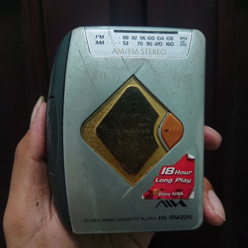 walkman kaset Aiwa HS RM226