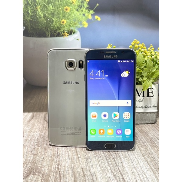 Samsung S6 Flat Ram 3/32 GB Second Orginal