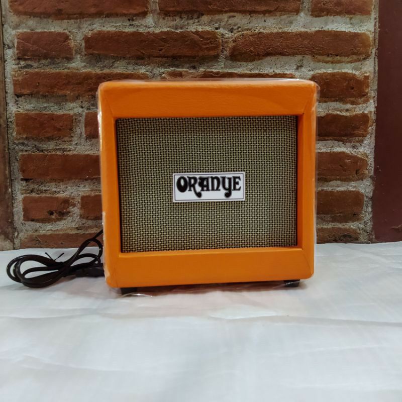 Ampli Gitar Distorsi Oranye