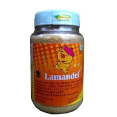 

LAMANDEL HERBAL UNTUK AMANDEL DAN RADANG TENGGOROKAN 200gr