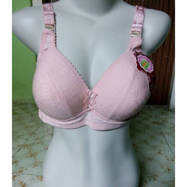 Bra busa tanpa kawat ukuran 40
