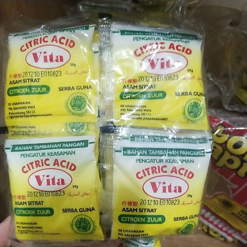 

Citrun / Citric Acid VITA