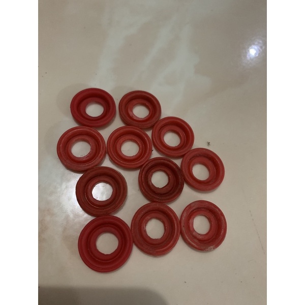 karet visor helm kyt c4 race