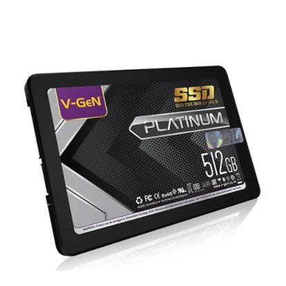 SSD V-GEN PLATINUM 512GB - SATA III