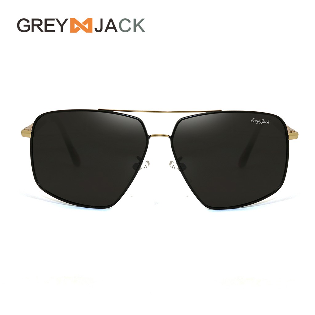 

Grey Jack Kacamata Hitam Aviator Fashion Pria dan Wanita Sunglasses Polarized 1626