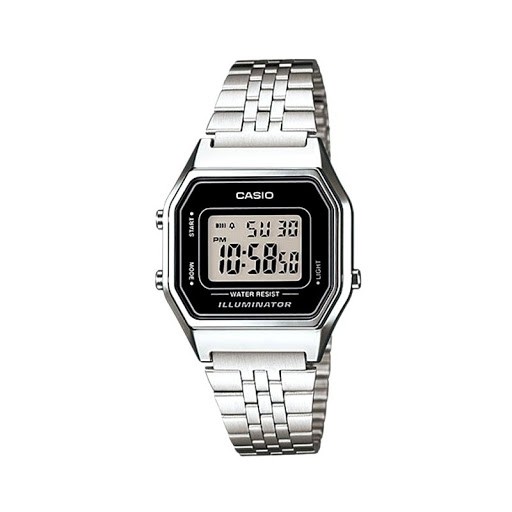CASIO LA680WA-1D JAM TANGAN DIGITAL WANITA ORIGINAL ORI