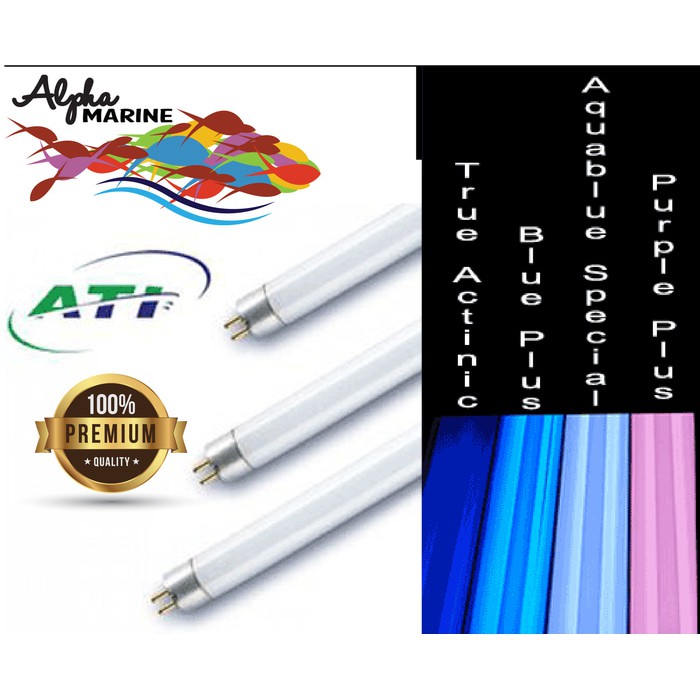 Lampu Aquarium T5 ATI 39watt - Blue Plus