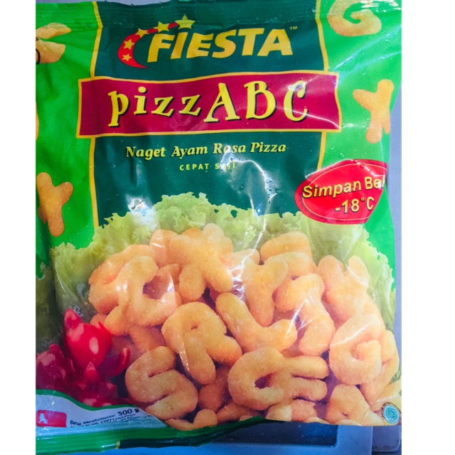 

Fieta naget pizza abc 500gr
