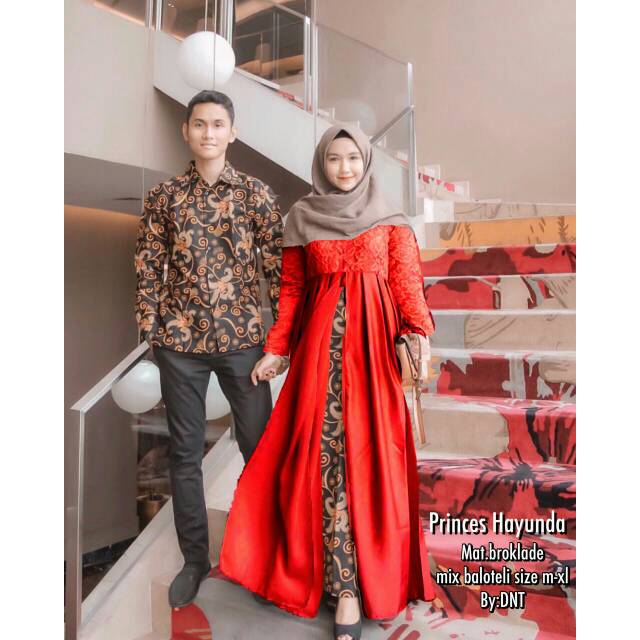 SHOPASHOP SOLO - kebaya modern kebaya brukat pakaian muslim batik couple gamis syari Sarwendah