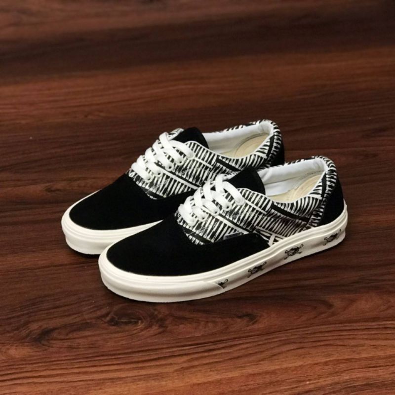 VANS ERA x OFF SPRING BLACK MARSHMALLOW