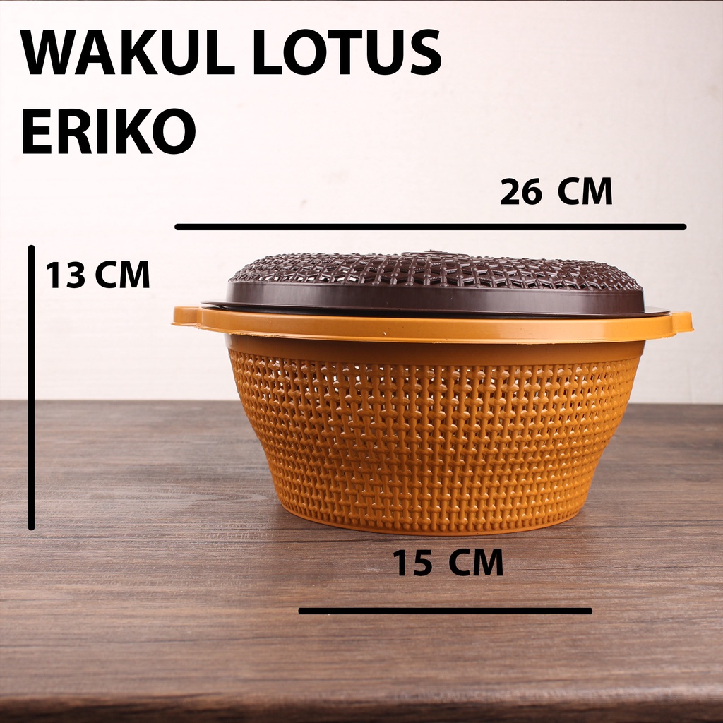 WAKUL SANGKU NASI LOTUS - BAKUL NASI SOTO GROSIR MURAH