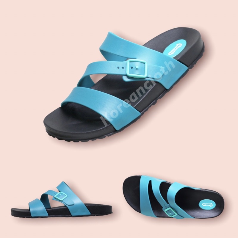 YUMEIDA 7121 SANDAL SELOP KARET PEREMPUAN SANDAL BIRKEN TERMURAH