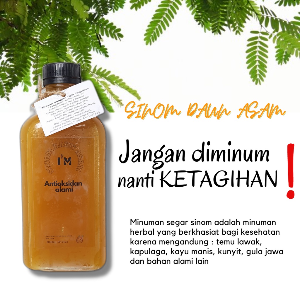 

Sinom Daun Asam 300ml (Kurir Instant)