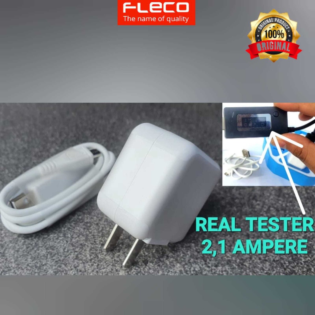 CHARGER ORIGINAL 100% KWALITAS REAL COPOTAN HP VIVO Y15 Y17 Y19 Y53 Y50 Y51 Cas Ori bawaan hp 2A Rea