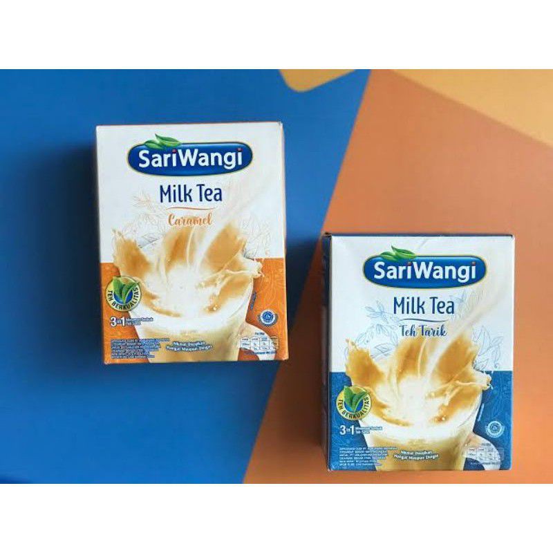 

drink Sariwangi milk teh tarik 4x23gr