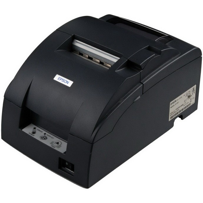 Printer Epson TM-U220B LAN Port Auto Cutter Dot Matrix TMU-220B