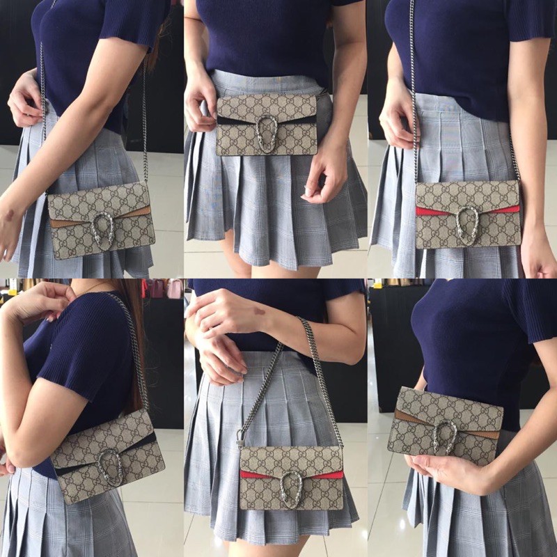 Dionysus GG Supreme Bag with Box 476432