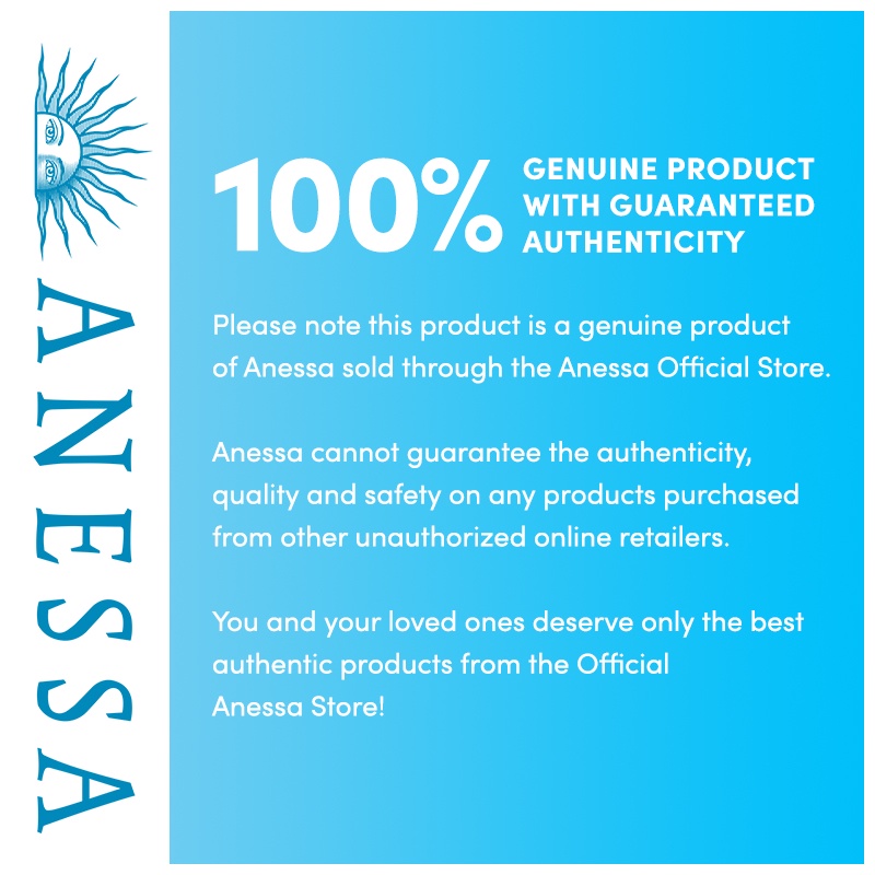 SUNSCREEN ANESSA 60ml PERFECT UV SUNSCREEN ORI  SPF50 Skincare Milk 60ml PA++++ impor Exp2025