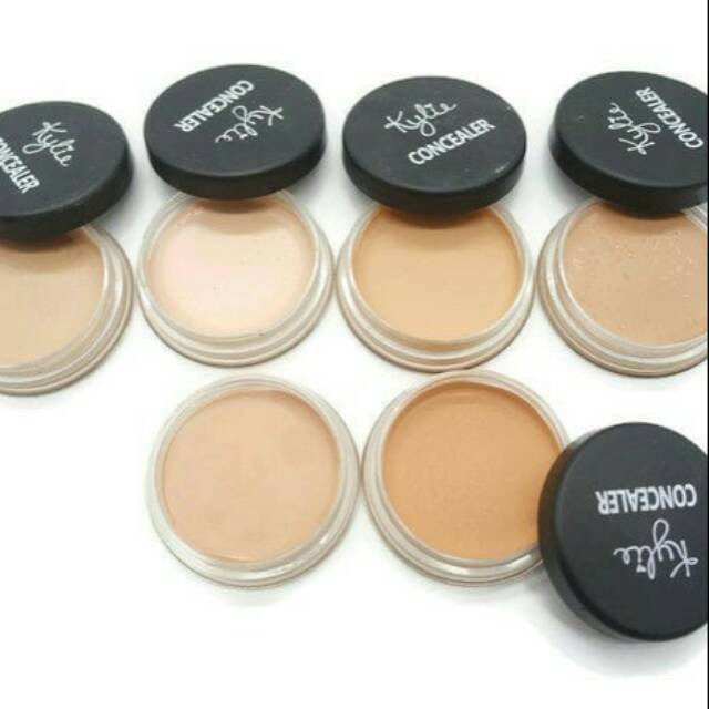 KYLIE CORRECTOR CREAM CONCEALER CONTOUR SERI A HARGA 6 PCS