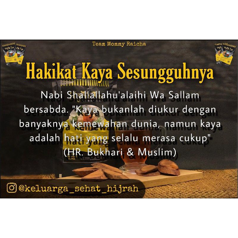 Hijrah Tea Bajakah