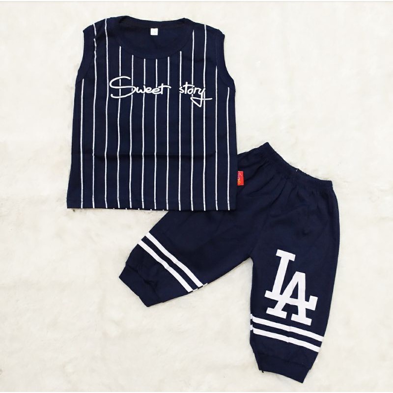 COD Bayar ditempat Setelan baju anak laki laki umur 3bulan-3tahun, baju anak cowok-2