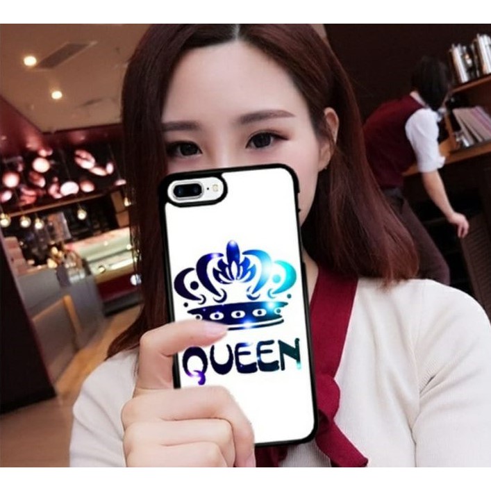 [P05] Fashion Case Couple King Queen For All Type