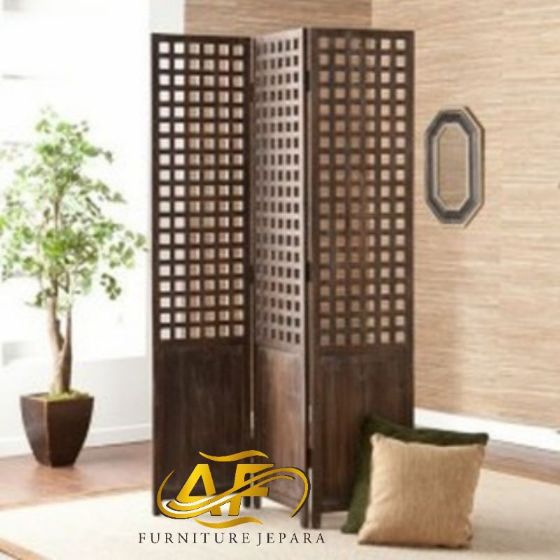 sketsel minimali ,sketsel kayu jati,sketsel penyekat ruangan