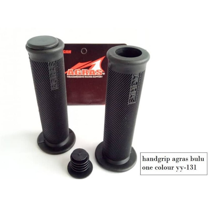 Handgrip Karet Bulu Racing One Coolor Agras Hanfat Motor Universl