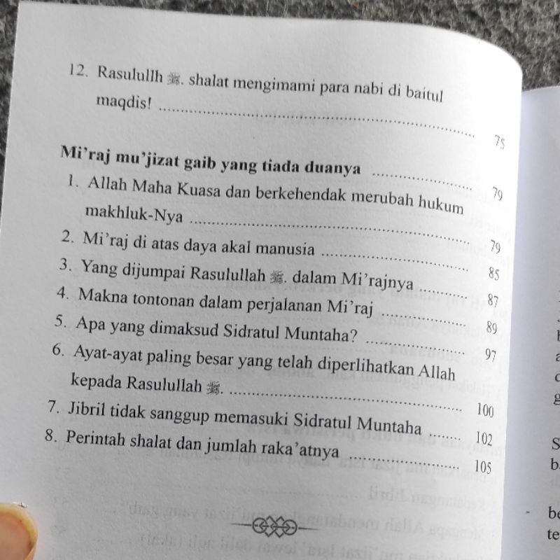 kisah isra' mi'raj rasulullah saw terjemah dardir