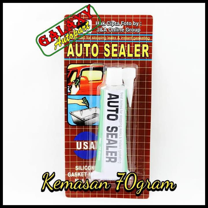 

Open Ds Lem Autosealer Black Besar Usa 70Gr Asli
