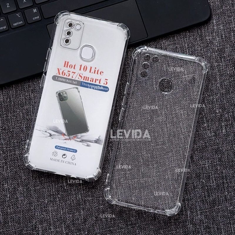 Infinix Smart 5 SoftCase Airbag Anticrack Tebal Protection Kamera for Infinix Smart 5