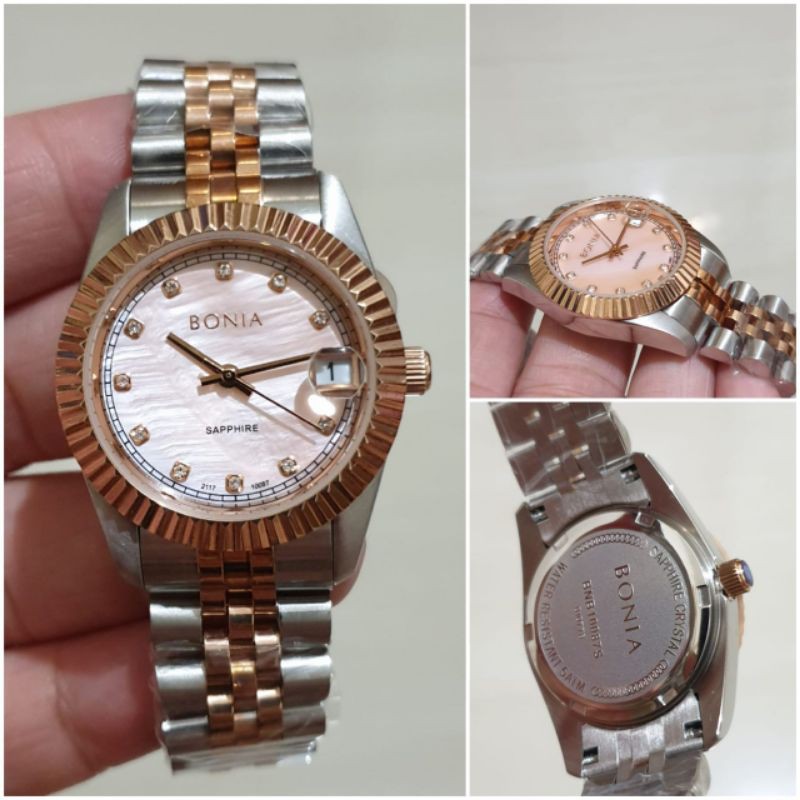 Jam Tangan Cewek Bonia Sapphire Grade Aaa Shopee Indonesia