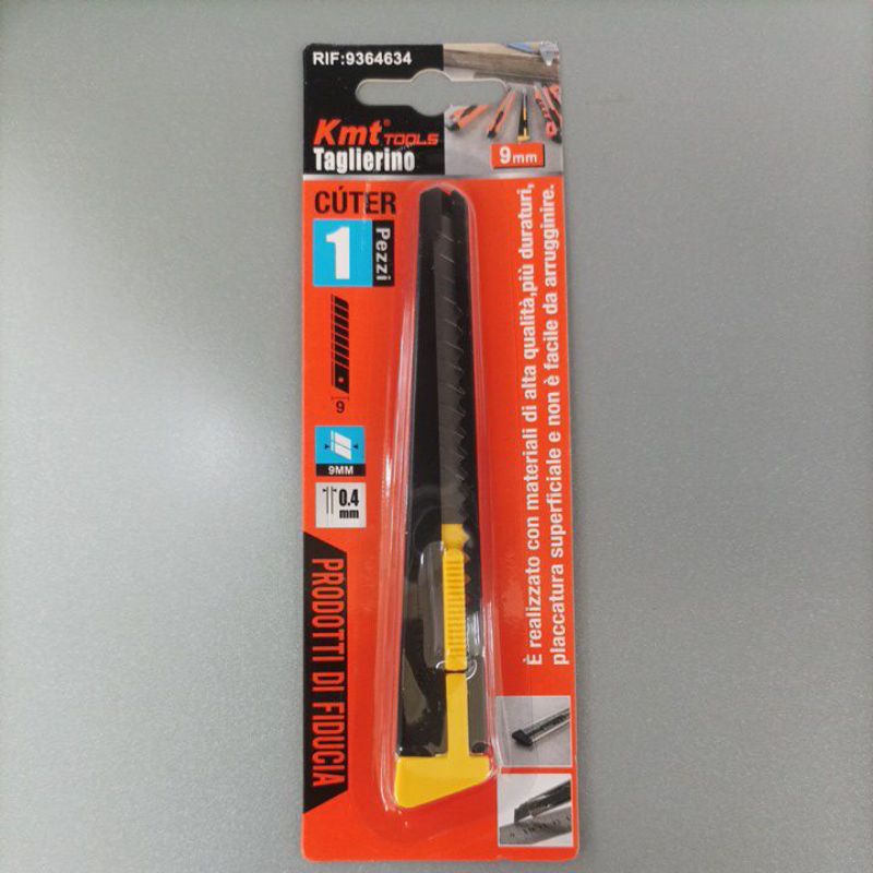 

Cutter auto lock