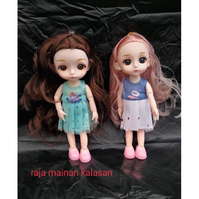 BONEKA BARBIE KOREA IMUT KUALITAS PREMIUM