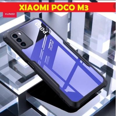 XUNDD ORIGINAL Xiaomi Poco M3 pro Poco M3 Soft Hard Case Hybrid Armor