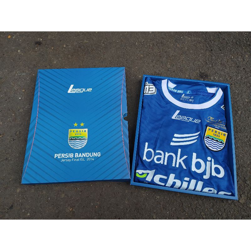 Jersey Persib Home Replika 2014 Original