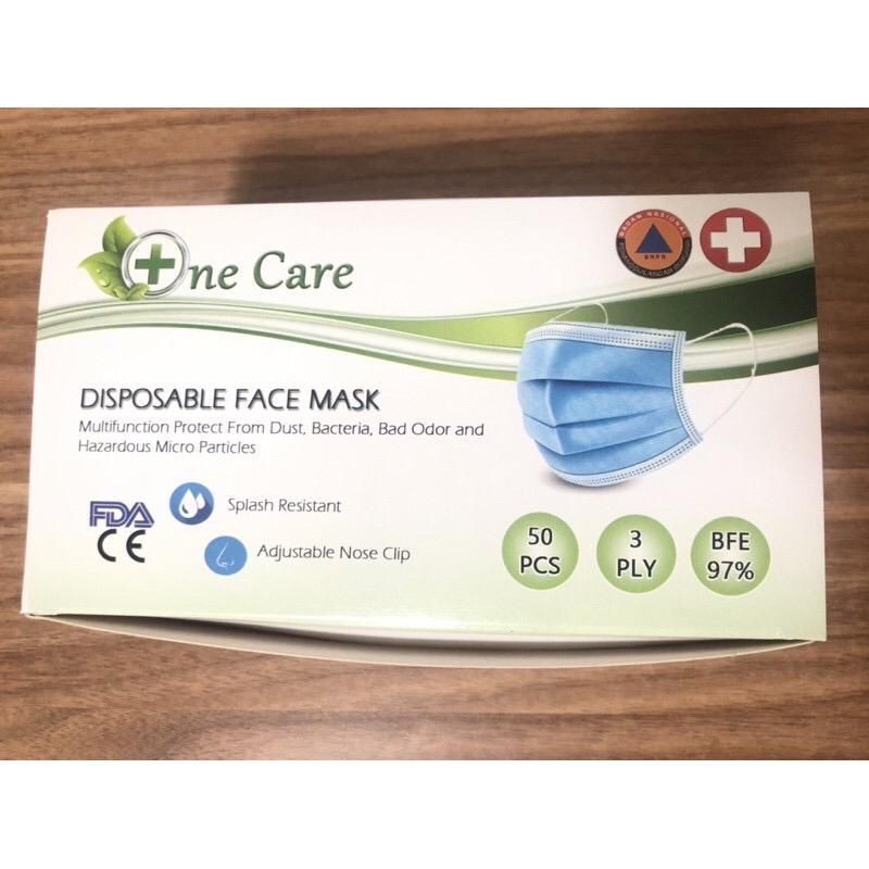 Masker One Care