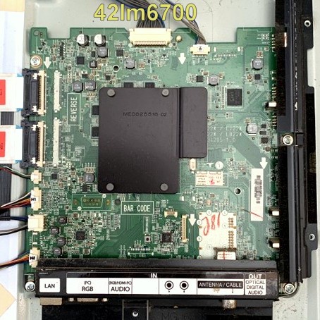 MB Mainboard Motherboard LG 42LM6700 Modul Mesin TV LG original
