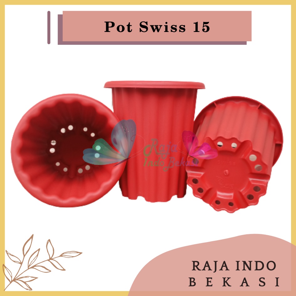 Pot Swiss 15 Merah BataTerracota Terracotta Merah Coklat Pot Yogap 10 13 15 Putih Coklat Merah Bata Bening Transparan Pot Yogap 17 18 19 Pot Yogap Murah Pot Bunga Tinggi Pirus Tegak Bagus Tebal