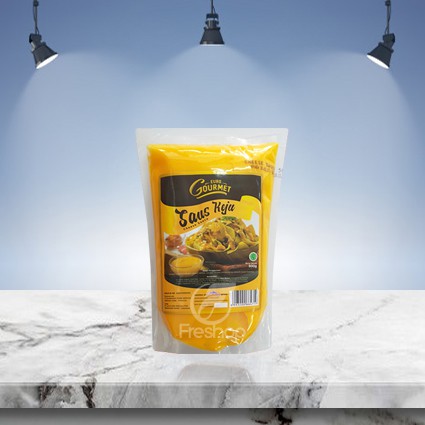 

Euro Gourmet Saus Keju 500 gr Cheese Sauce