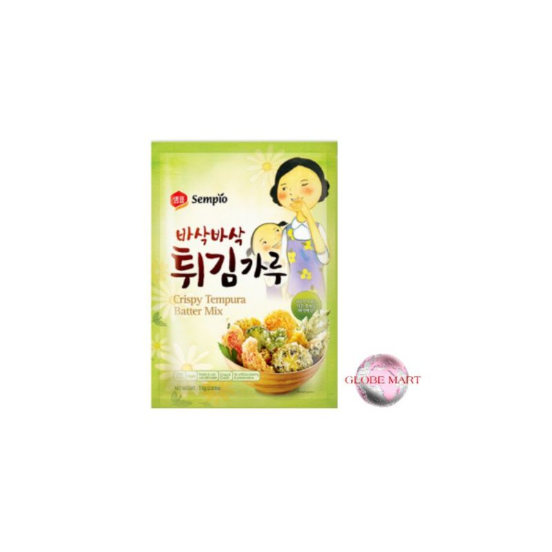 

Sempio Crispy Tempura Butter Mix 500gr